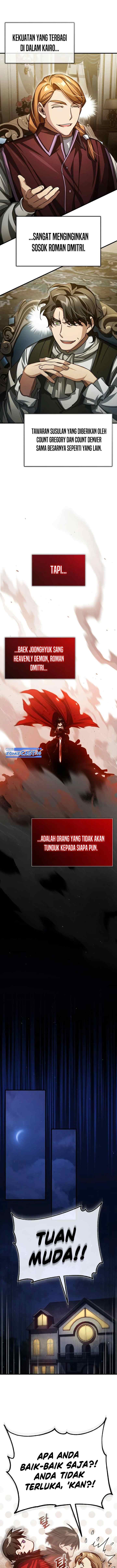 The Heavenly Demon Can't Live a Normal Life chapter 72 halaman 9