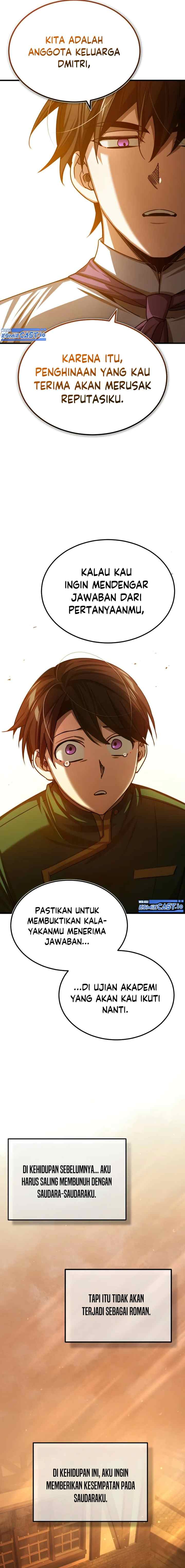 The Heavenly Demon Can't Live a Normal Life chapter 73 halaman 15
