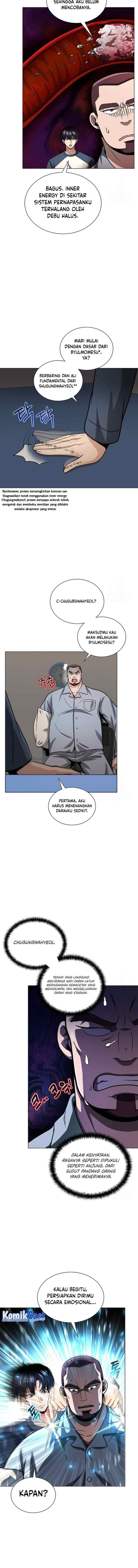 The Heavenly Demon Lord Who Doesn't Want to Level Up chapter 11 halaman 8