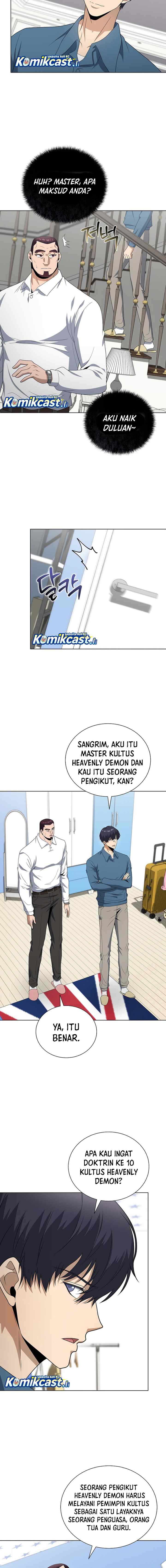 The Heavenly Demon Lord Who Doesn't Want to Level Up chapter 88 halaman 9