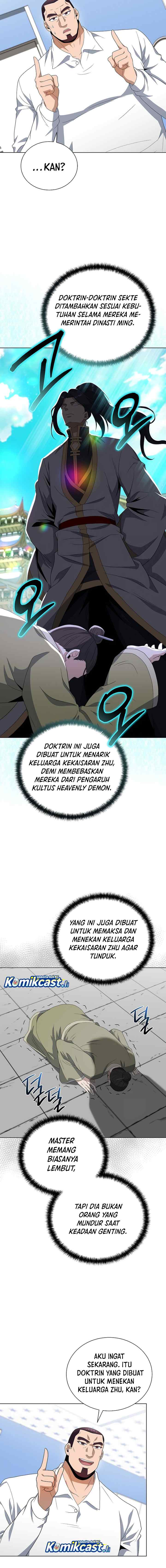 The Heavenly Demon Lord Who Doesn't Want to Level Up chapter 88 halaman 10