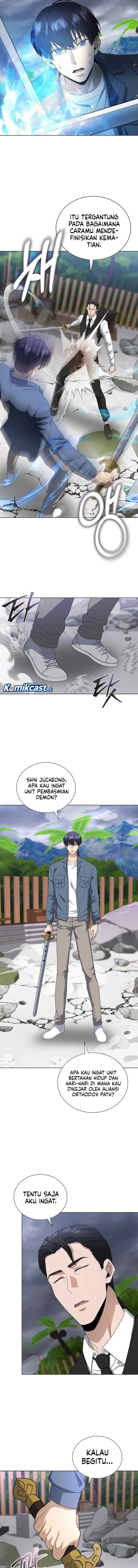 The Heavenly Demon Lord Who Doesn't Want to Level Up chapter 92 halaman 9