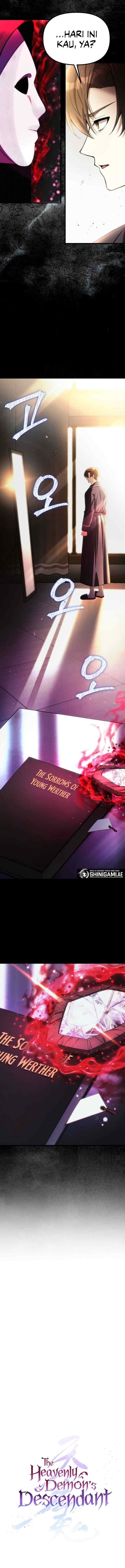 The Heavenly Demon's Descendant chapter 21 halaman 5