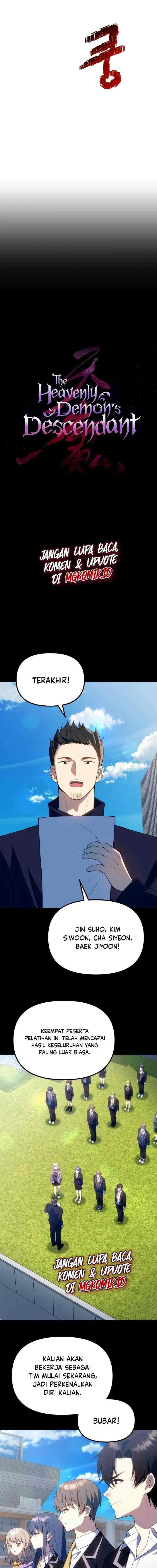The Heavenly Demon's Descendant chapter 31 halaman 14