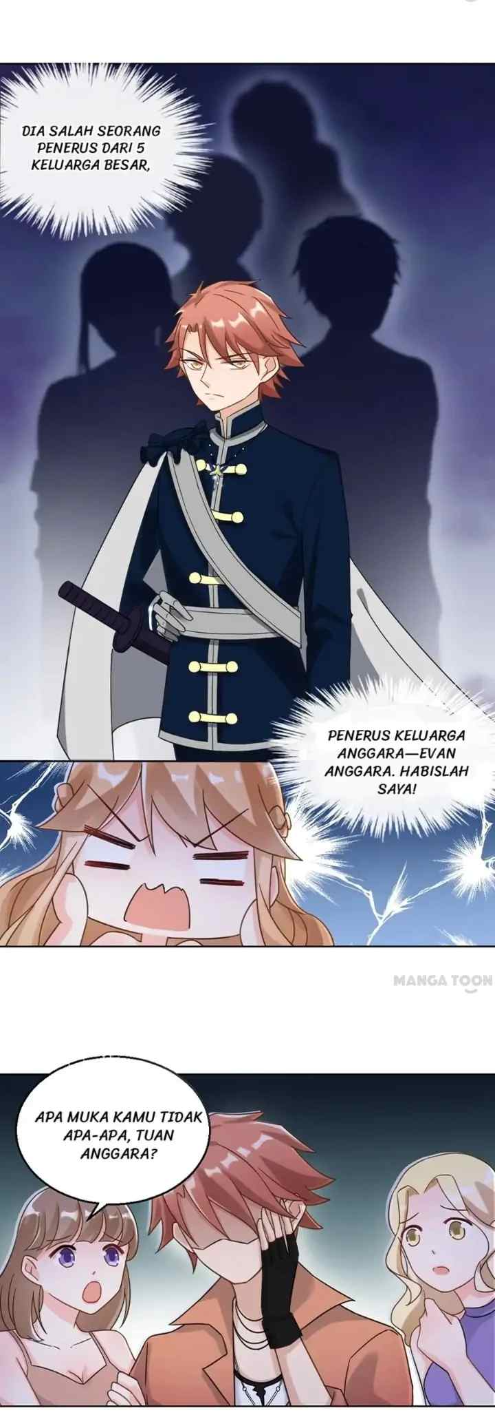 The Heiress Vs Young Ruffian chapter 4 halaman 7