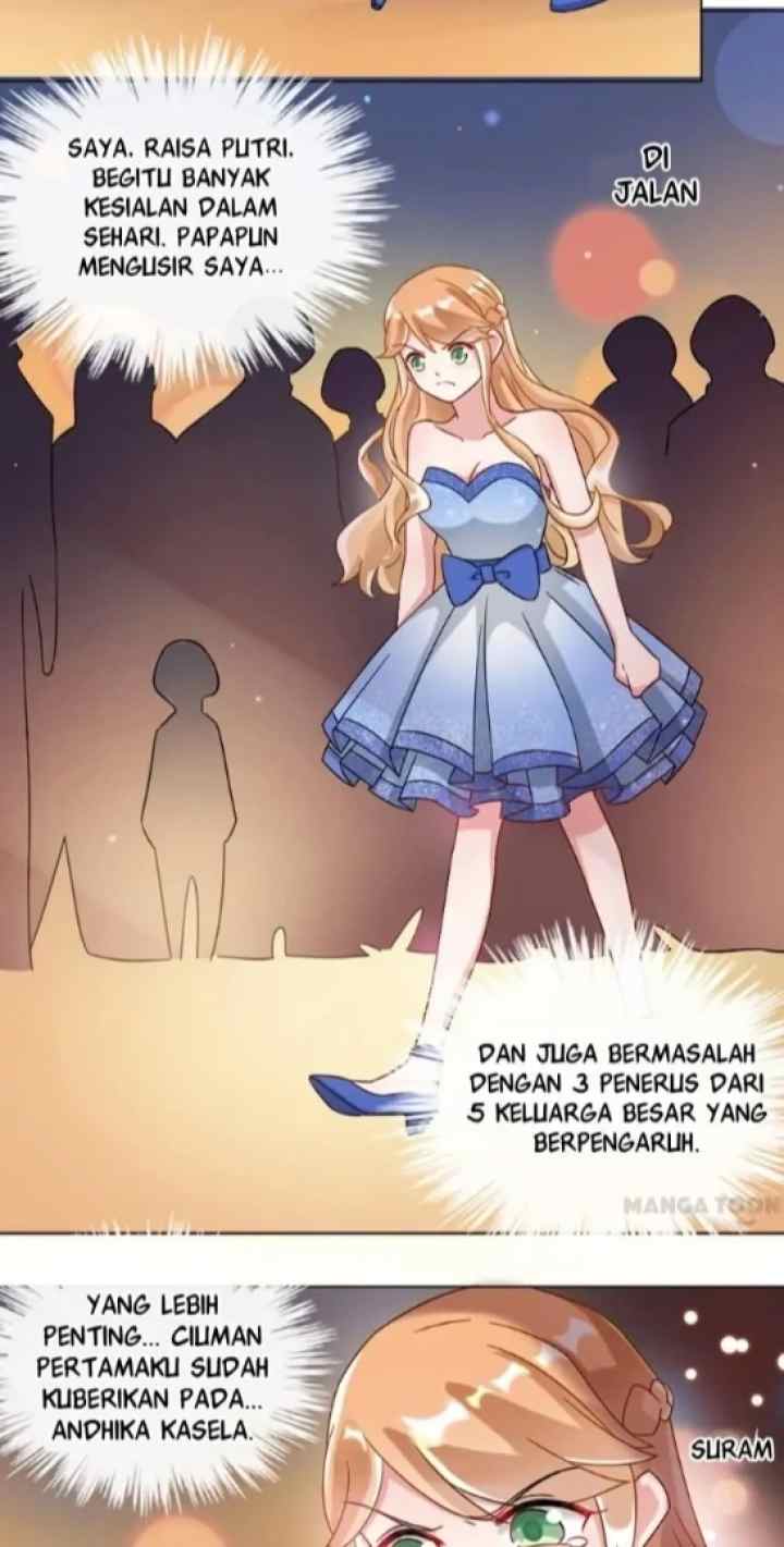 The Heiress Vs Young Ruffian chapter 5 halaman 10