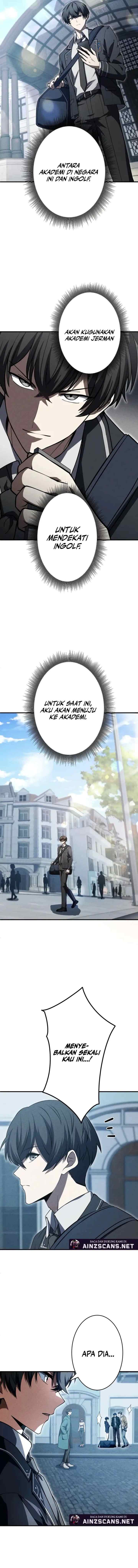 The Hero Starts Over at the Academy chapter 18 halaman 13