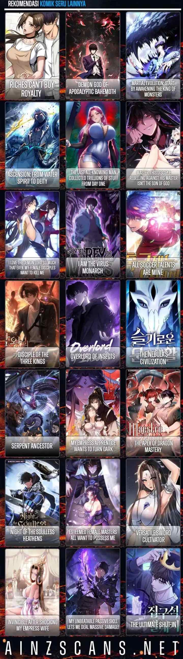 The Hero Starts Over at the Academy chapter 18 halaman 19