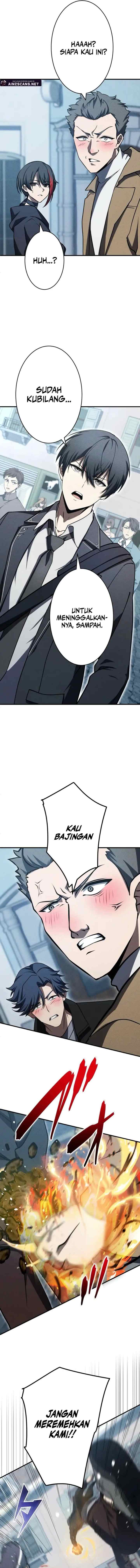 The Hero Starts Over at the Academy chapter 18 halaman 16