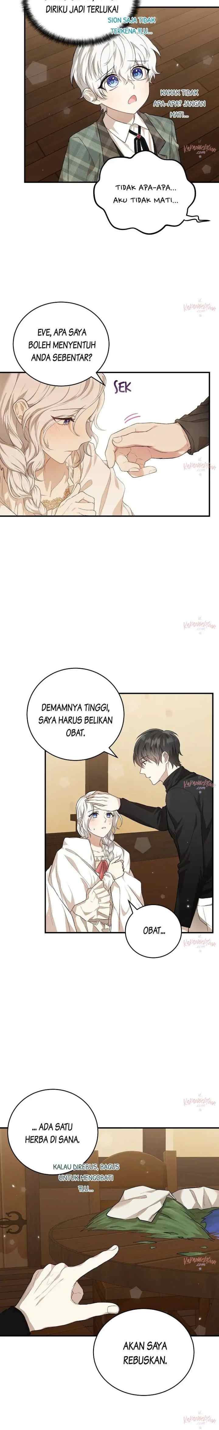 The Heroine has Her Eyes on Me as Her Brother's Wife chapter 19 halaman 13