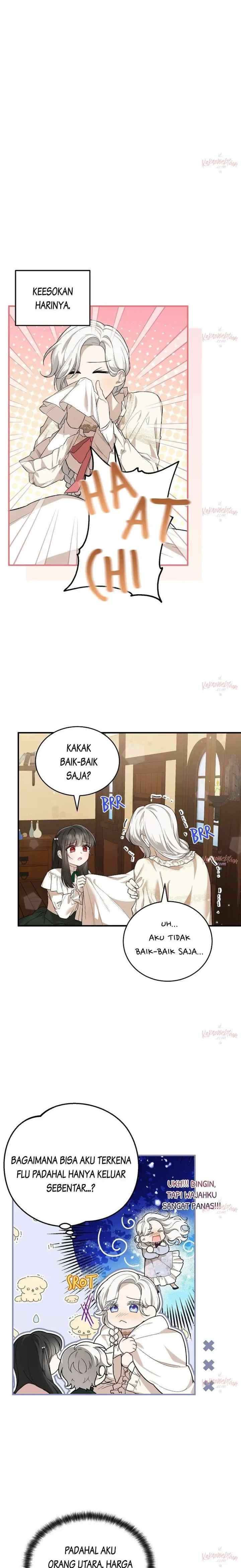 The Heroine has Her Eyes on Me as Her Brother's Wife chapter 19 halaman 12