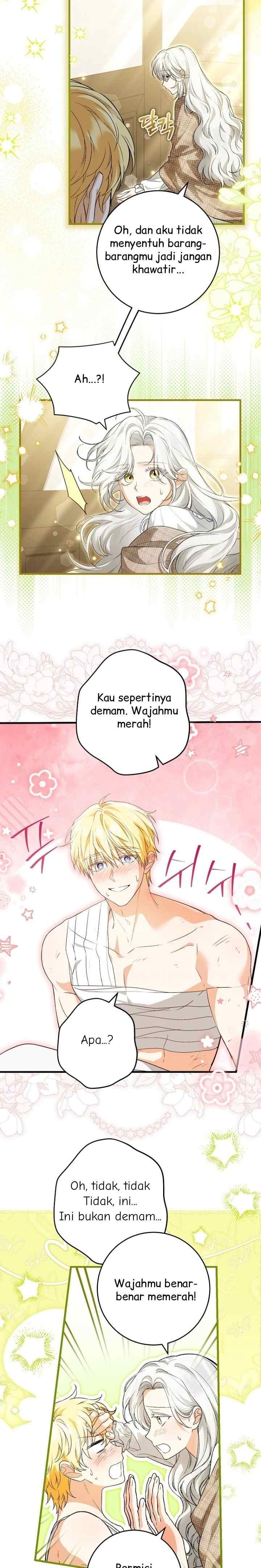 The Heroine has Her Eyes on Me as Her Brother's Wife chapter 74 halaman 7