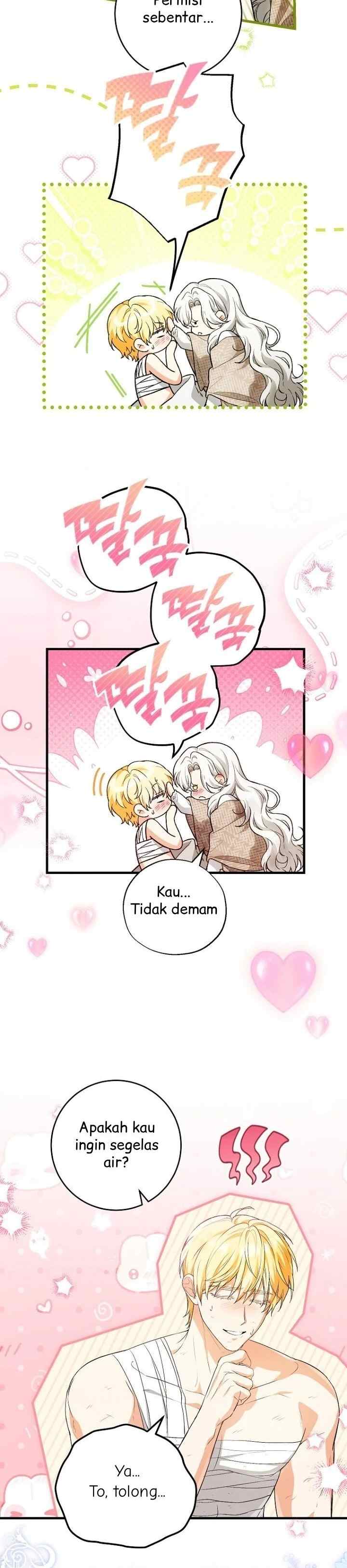 The Heroine has Her Eyes on Me as Her Brother's Wife chapter 74 halaman 8