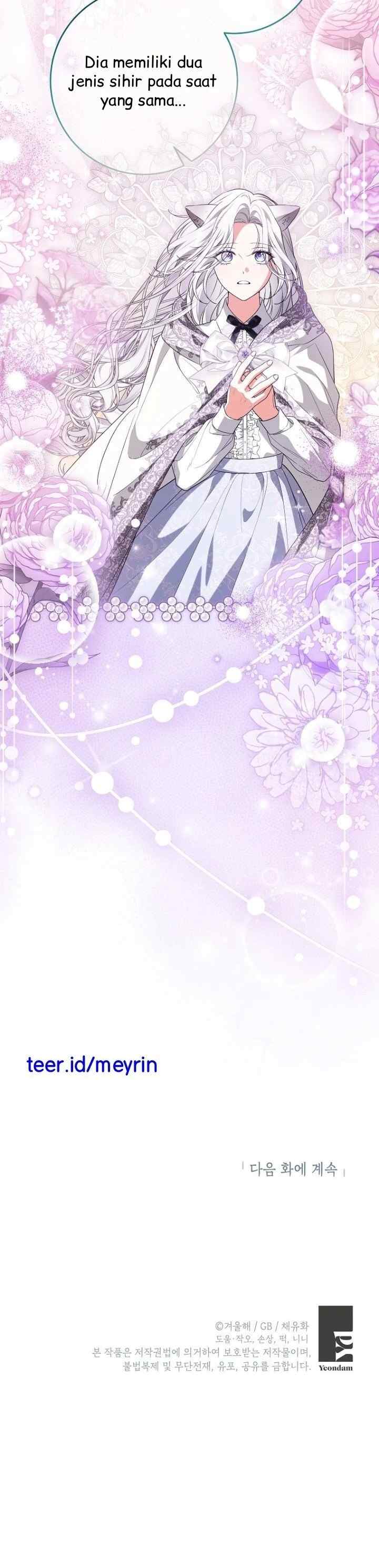 The Heroine has Her Eyes on Me as Her Brother's Wife chapter 74 halaman 19