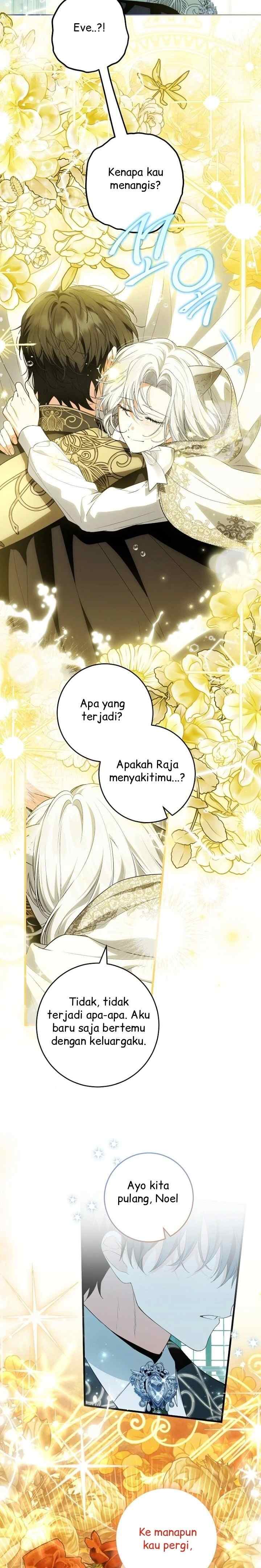 The Heroine has Her Eyes on Me as Her Brother's Wife chapter 75 halaman 18
