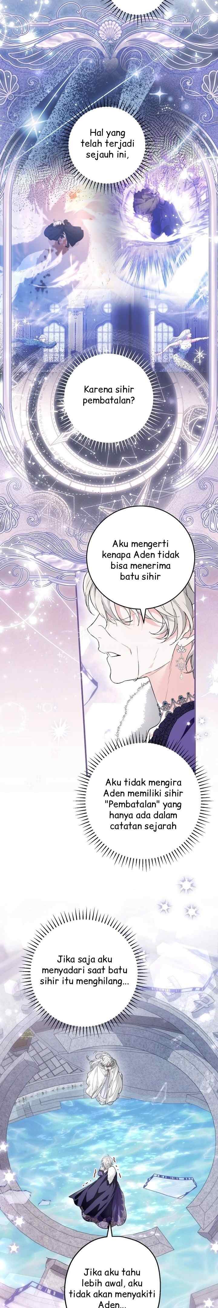 The Heroine has Her Eyes on Me as Her Brother's Wife chapter 75 halaman 8