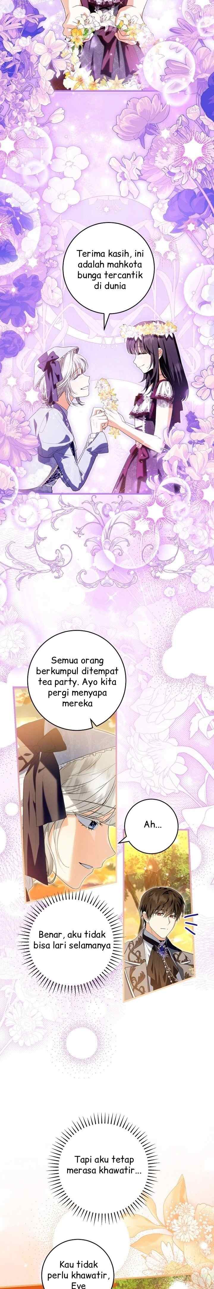 The Heroine has Her Eyes on Me as Her Brother's Wife chapter 76 halaman 10