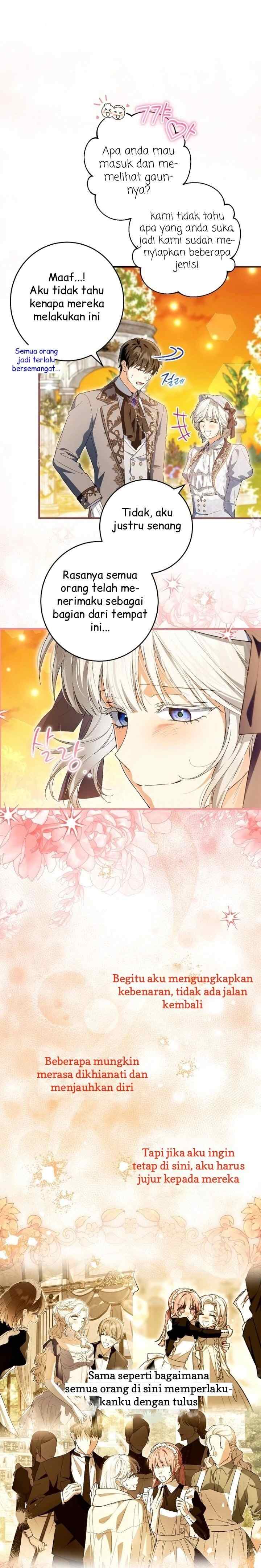 The Heroine has Her Eyes on Me as Her Brother's Wife chapter 76 halaman 13