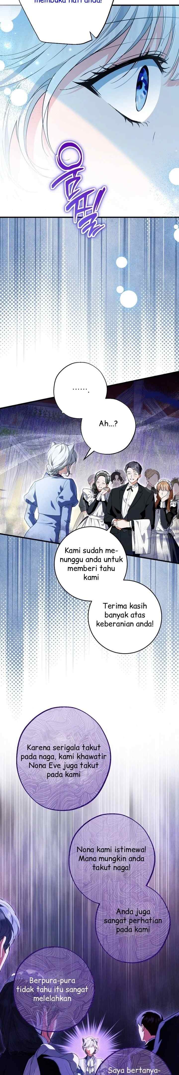 The Heroine has Her Eyes on Me as Her Brother's Wife chapter 76 halaman 16