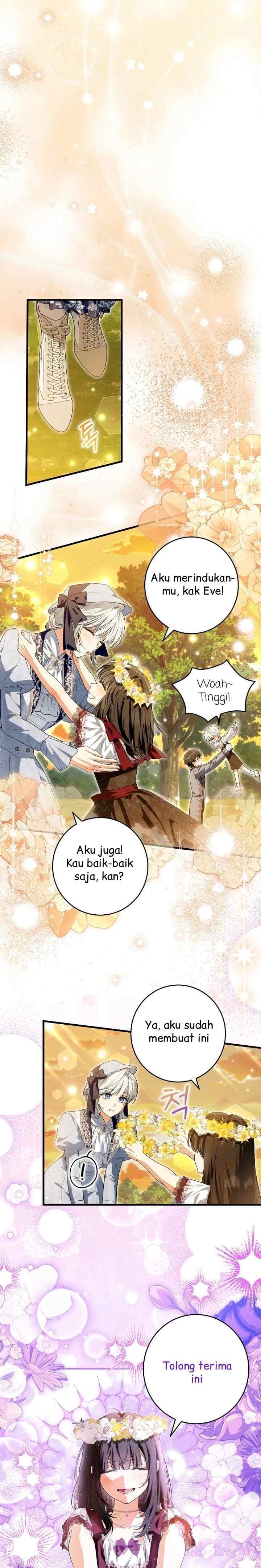 The Heroine has Her Eyes on Me as Her Brother's Wife chapter 76 halaman 9