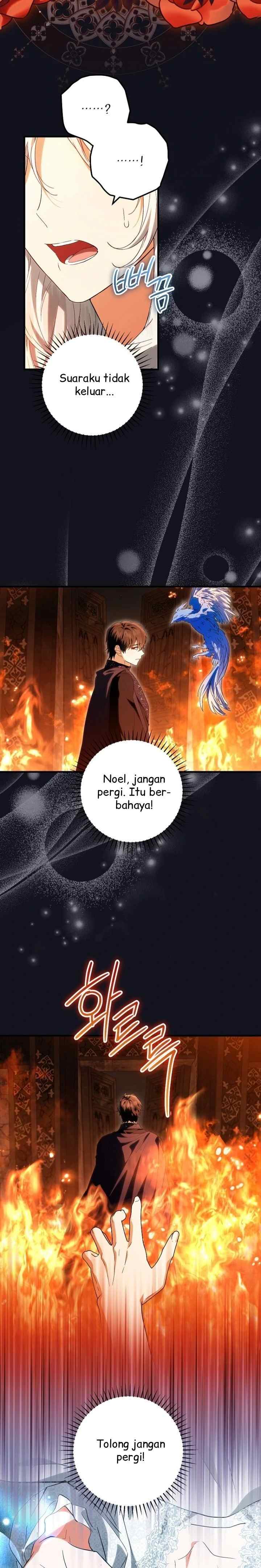 The Heroine has Her Eyes on Me as Her Brother's Wife chapter 78 halaman 15