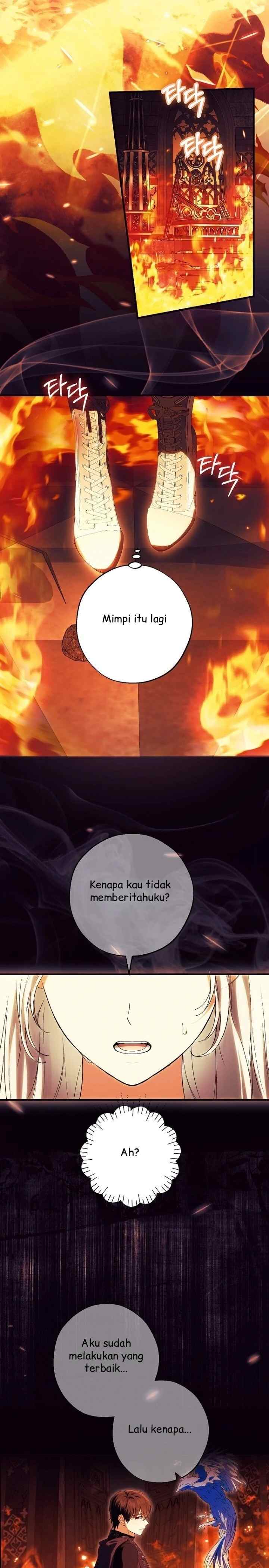 The Heroine has Her Eyes on Me as Her Brother's Wife chapter 79 halaman 15