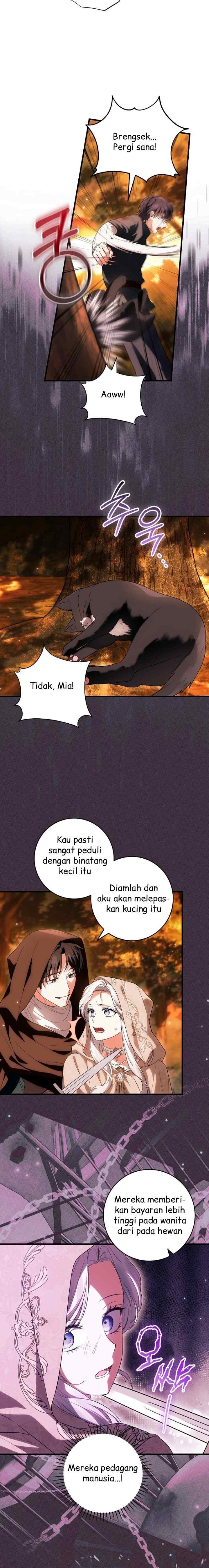 The Heroine has Her Eyes on Me as Her Brother's Wife chapter 80 halaman 9