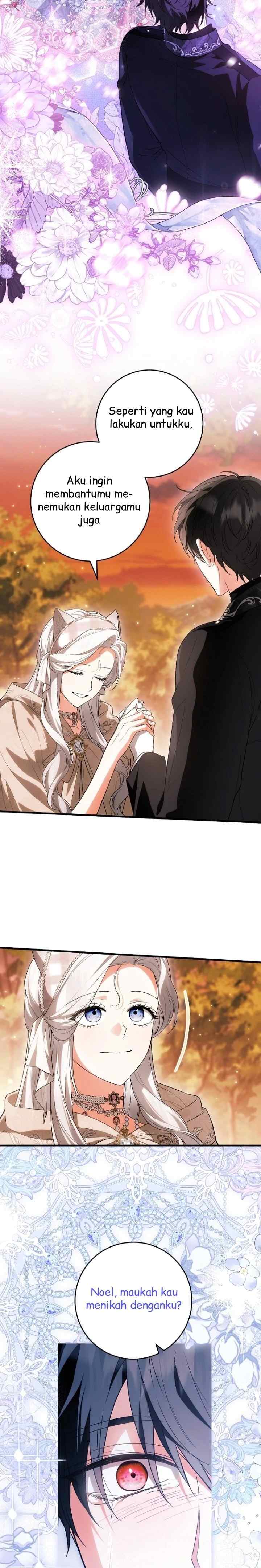 The Heroine has Her Eyes on Me as Her Brother's Wife chapter 81 halaman 12
