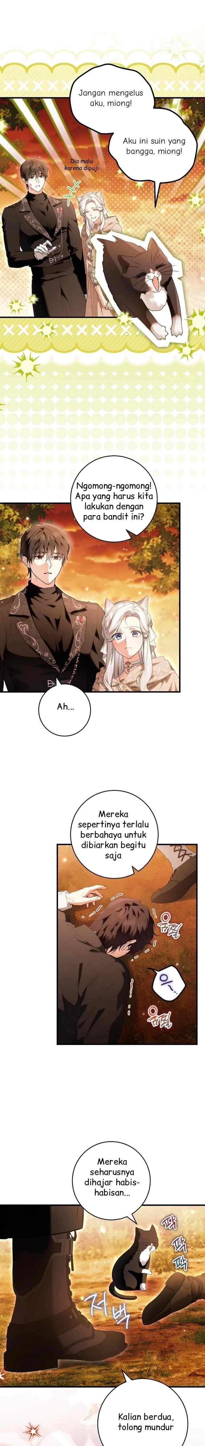 The Heroine has Her Eyes on Me as Her Brother's Wife chapter 82 halaman 7