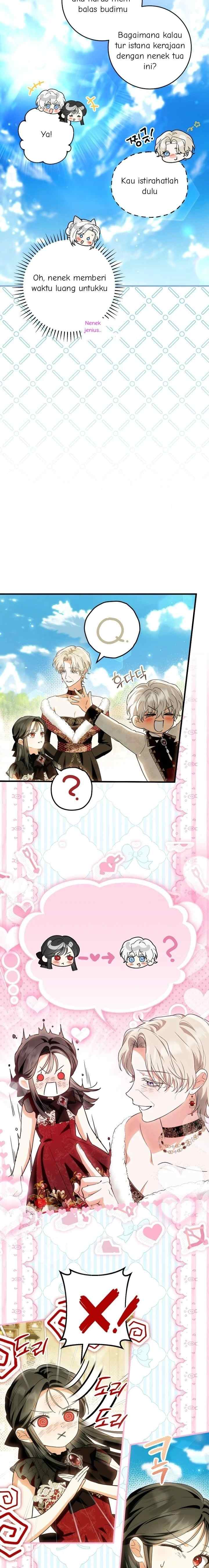 The Heroine has Her Eyes on Me as Her Brother's Wife chapter 83 halaman 17