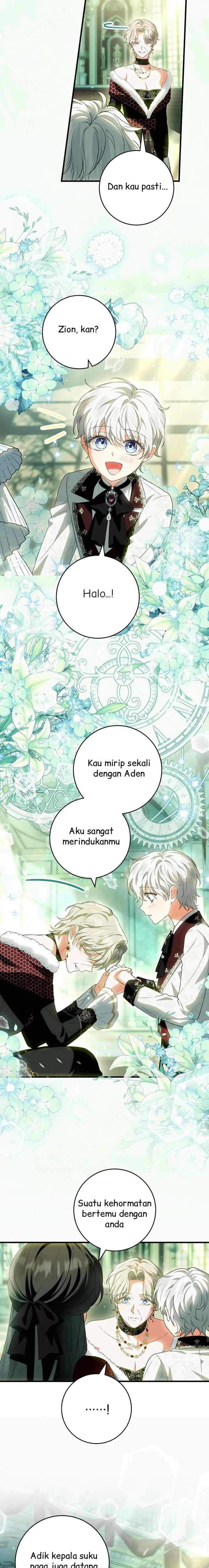 The Heroine has Her Eyes on Me as Her Brother's Wife chapter 83 halaman 14