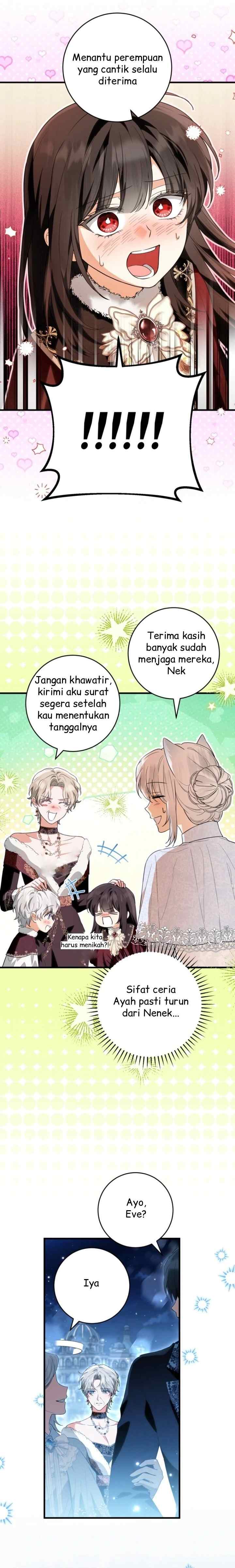 The Heroine has Her Eyes on Me as Her Brother's Wife chapter 84 halaman 7