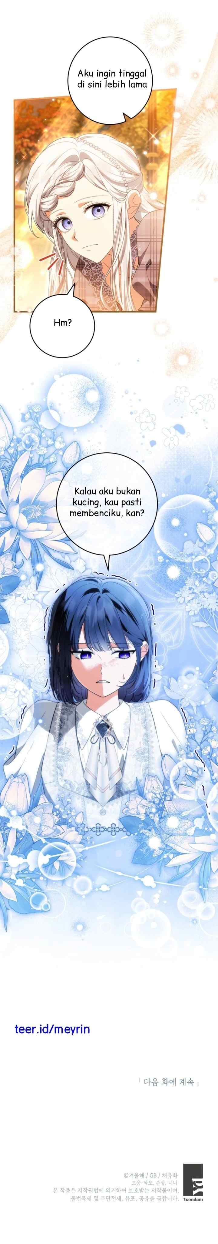 The Heroine has Her Eyes on Me as Her Brother's Wife chapter 84 halaman 18
