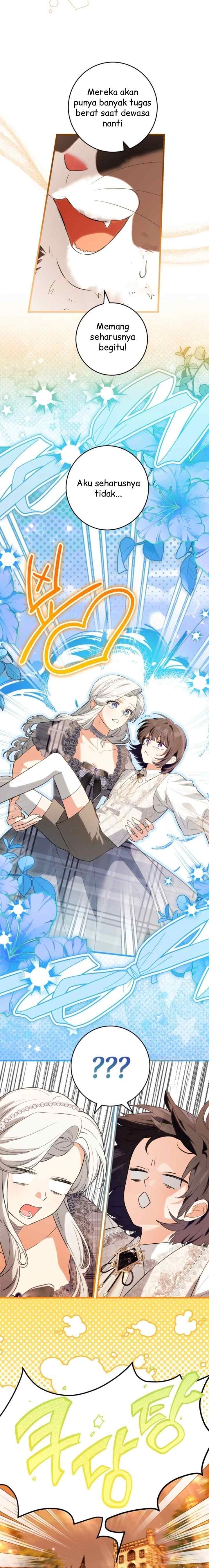 The Heroine has Her Eyes on Me as Her Brother's Wife chapter 84 halaman 16