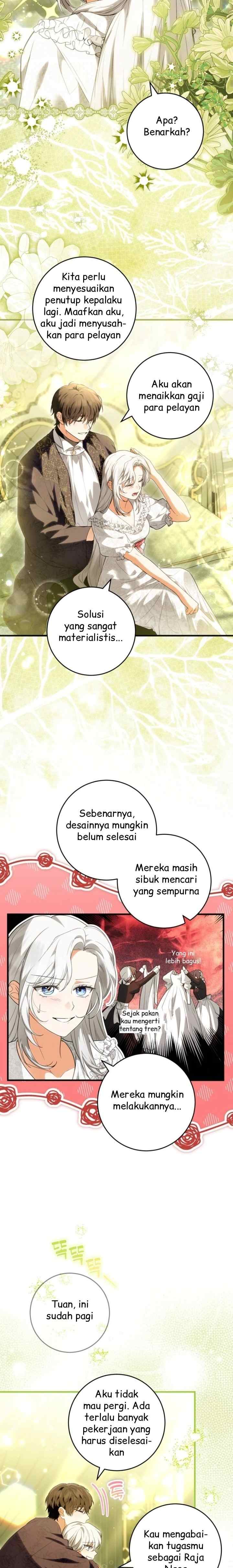 The Heroine has Her Eyes on Me as Her Brother's Wife chapter 84 halaman 10