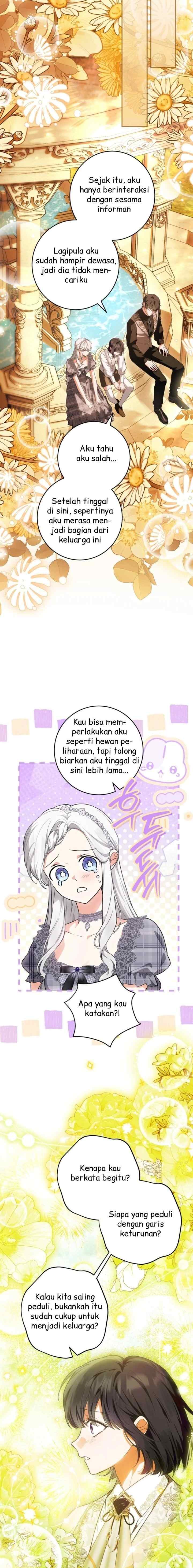 The Heroine has Her Eyes on Me as Her Brother's Wife chapter 85 halaman 14