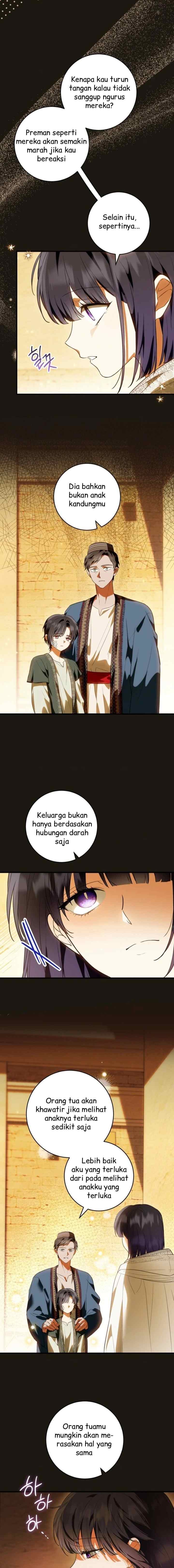 The Heroine has Her Eyes on Me as Her Brother's Wife chapter 85 halaman 10