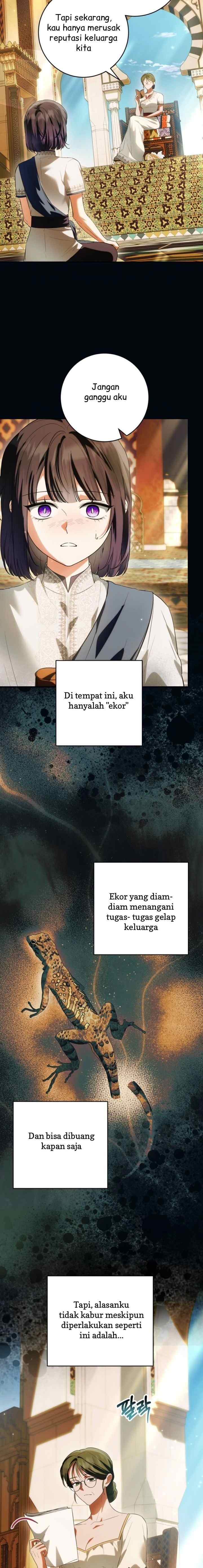 The Heroine has Her Eyes on Me as Her Brother's Wife chapter 85 halaman 6