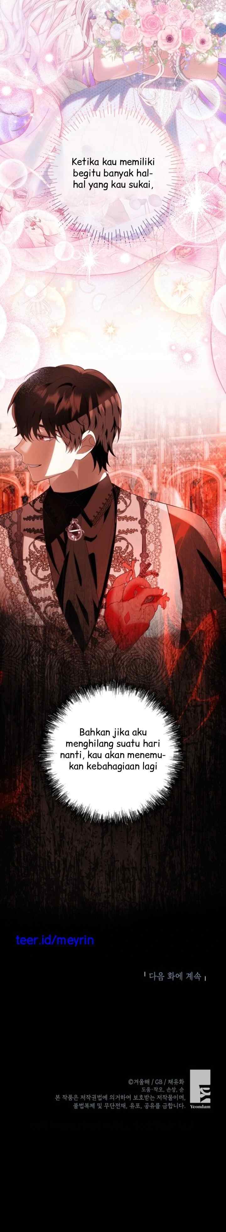 The Heroine has Her Eyes on Me as Her Brother's Wife chapter 85 halaman 18