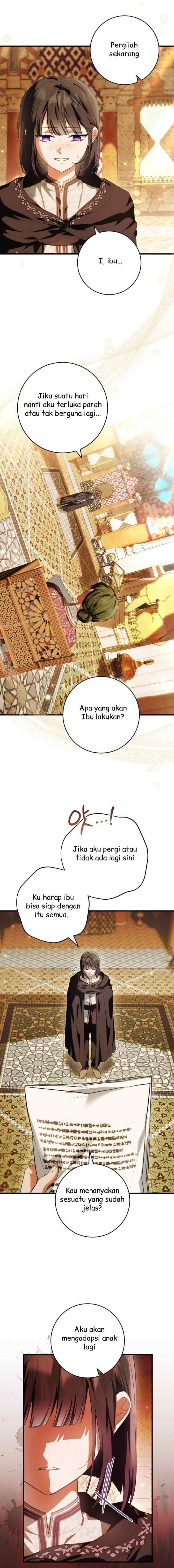 The Heroine has Her Eyes on Me as Her Brother's Wife chapter 85 halaman 12