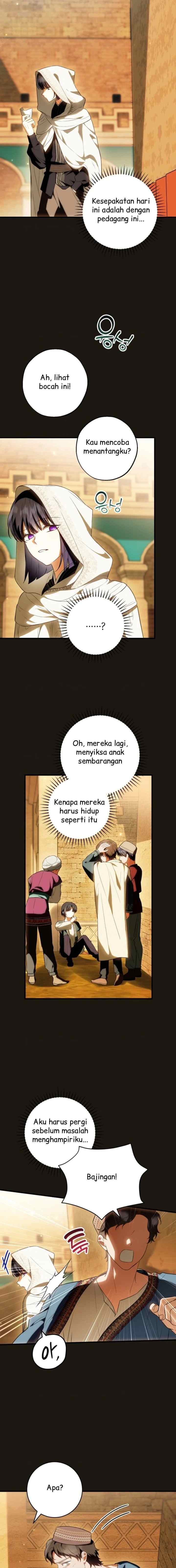 The Heroine has Her Eyes on Me as Her Brother's Wife chapter 85 halaman 8