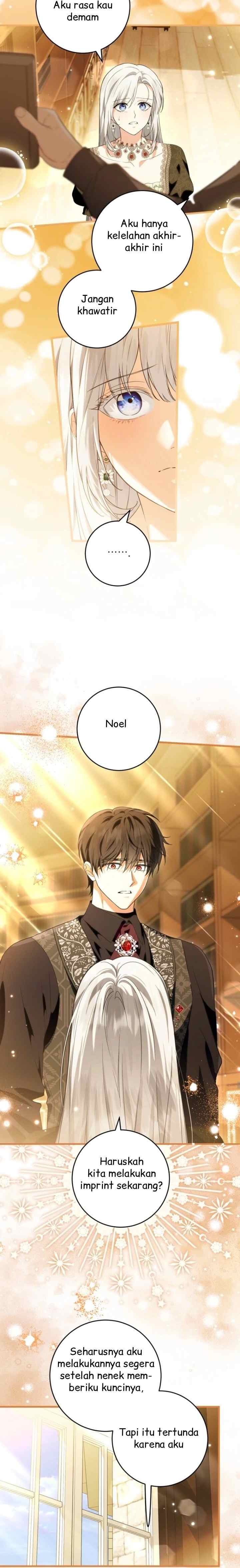 The Heroine has Her Eyes on Me as Her Brother's Wife chapter 86 halaman 10