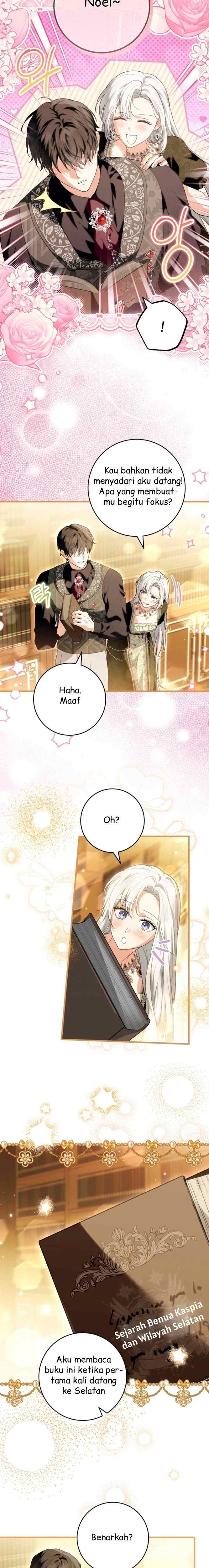 The Heroine has Her Eyes on Me as Her Brother's Wife chapter 86 halaman 8