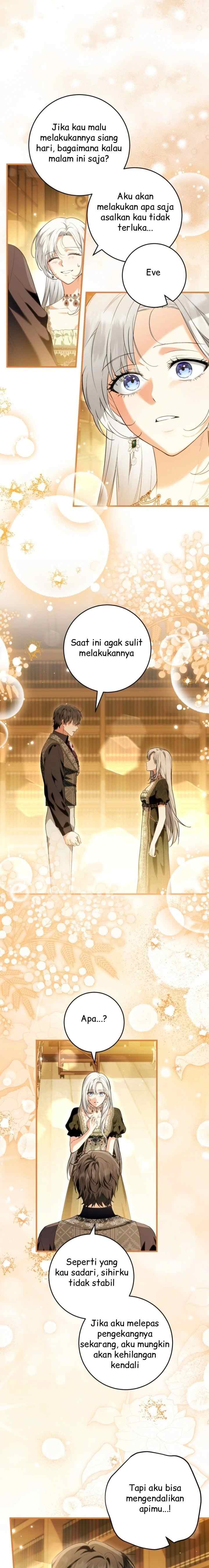 The Heroine has Her Eyes on Me as Her Brother's Wife chapter 86 halaman 11