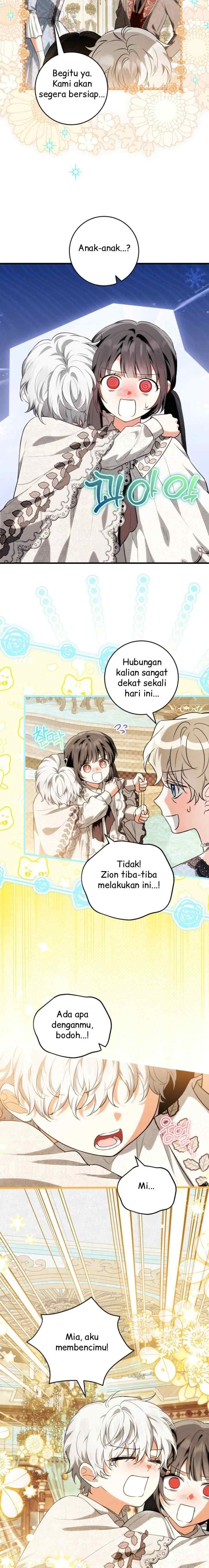The Heroine has Her Eyes on Me as Her Brother's Wife chapter 86 halaman 15