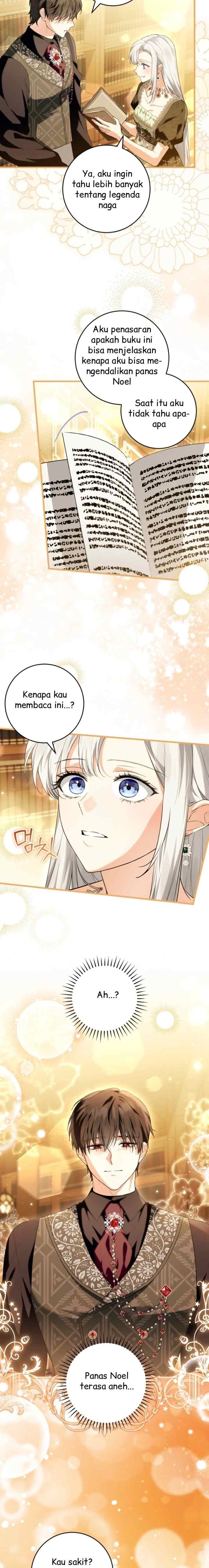 The Heroine has Her Eyes on Me as Her Brother's Wife chapter 86 halaman 9