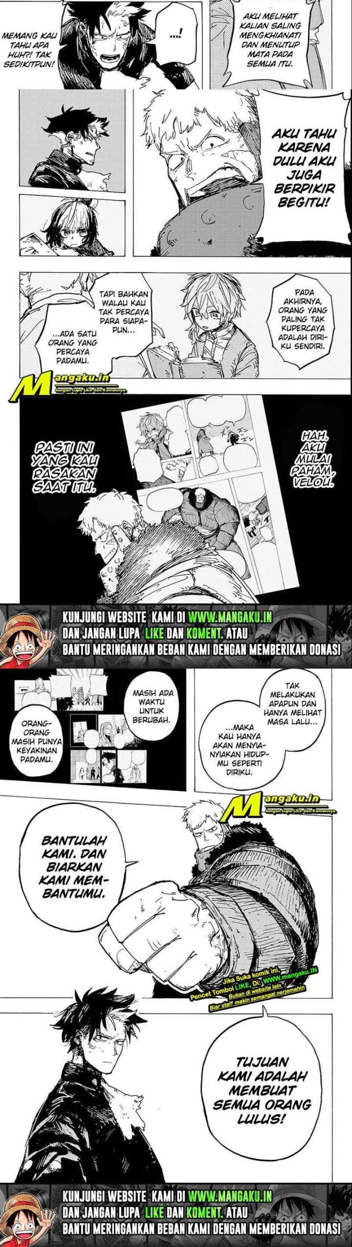 The Hunters Guild: Red Hood chapter 13 halaman 6