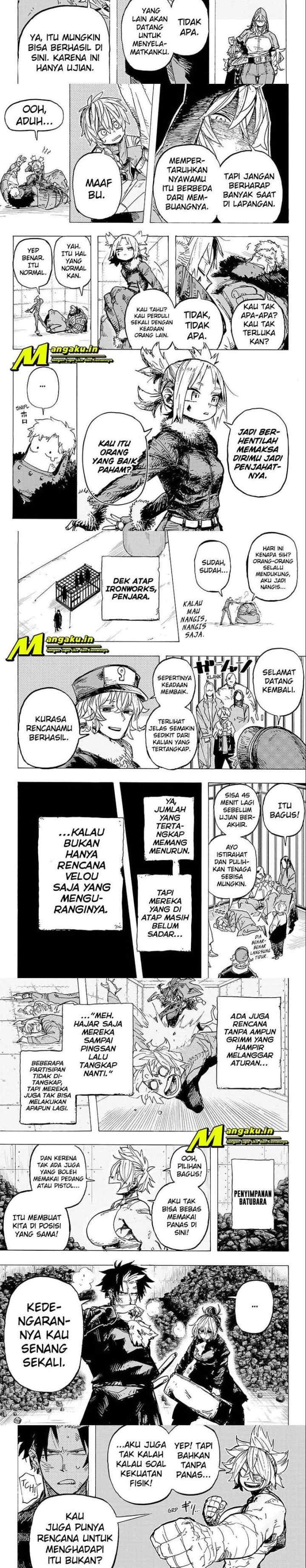 The Hunters Guild: Red Hood chapter 13 halaman 4