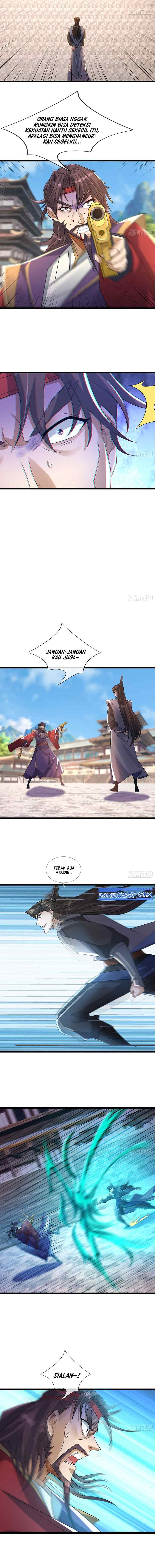The Immortal as a Slave, the God as a Servant, the Emperor's Watchdog chapter 25 halaman 11