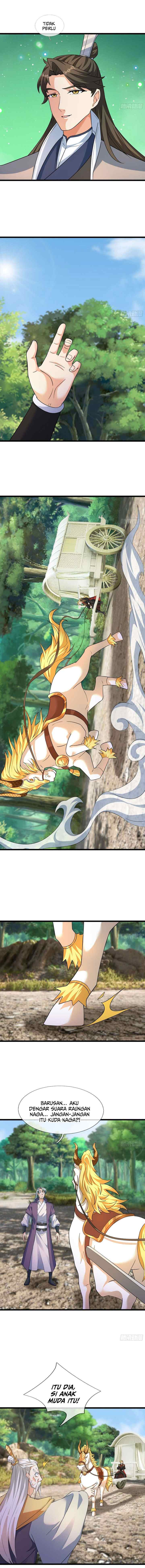 The Immortal as a Slave, the God as a Servant, the Emperor's Watchdog chapter 30 halaman 8